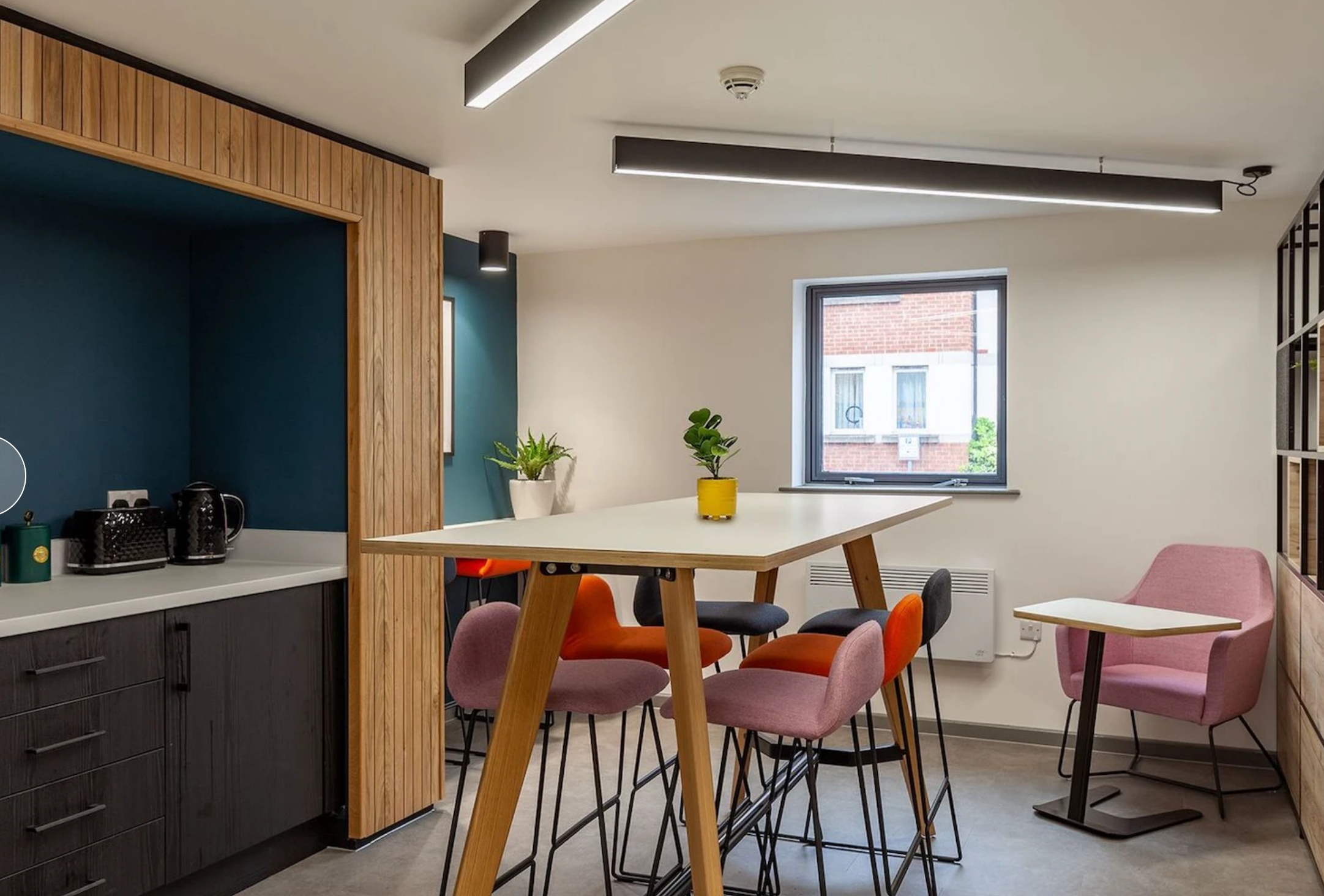 谢菲尔德·学生公寓·Devonshire Courtyard 公寓设施