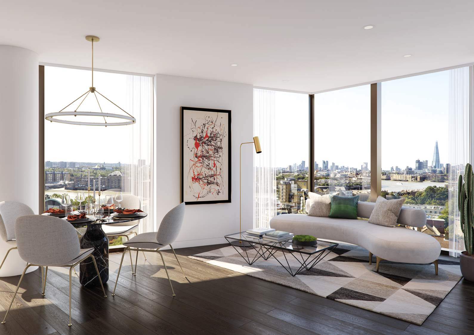 伦敦·水晶大厦 Vetro 样板间