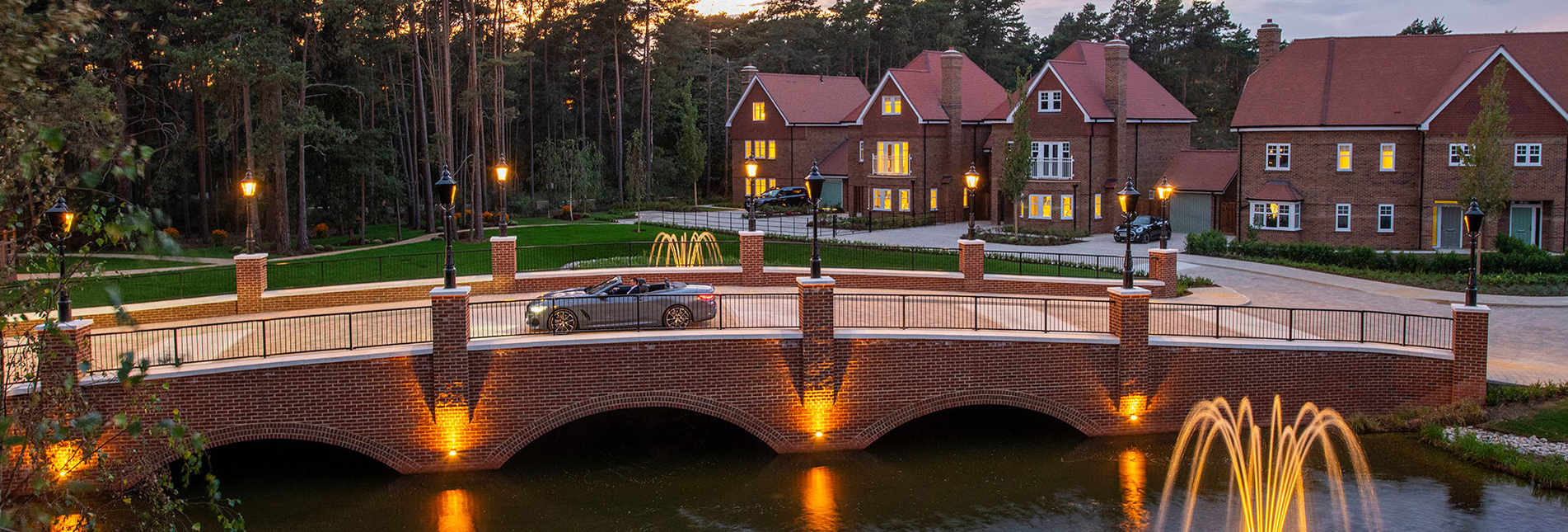 伦敦·赫兰庄园 Hartland Village 外立面