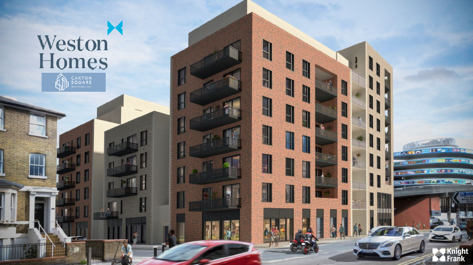 伦敦·卡克斯顿广场 Caxton Square 外立面