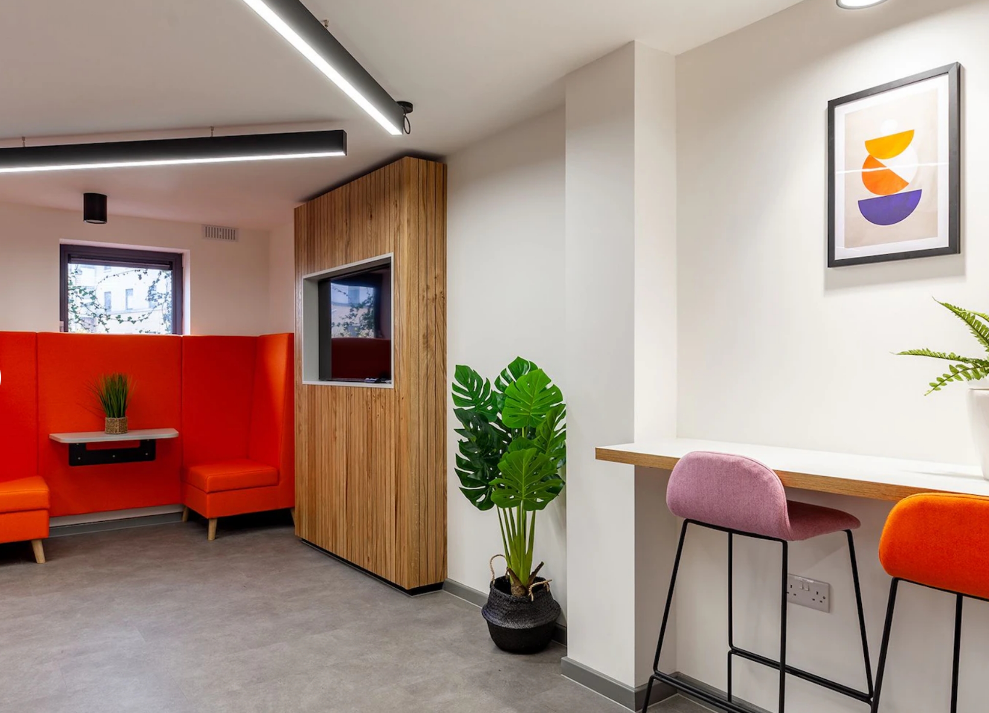 谢菲尔德·学生公寓·Devonshire Courtyard 公寓设施