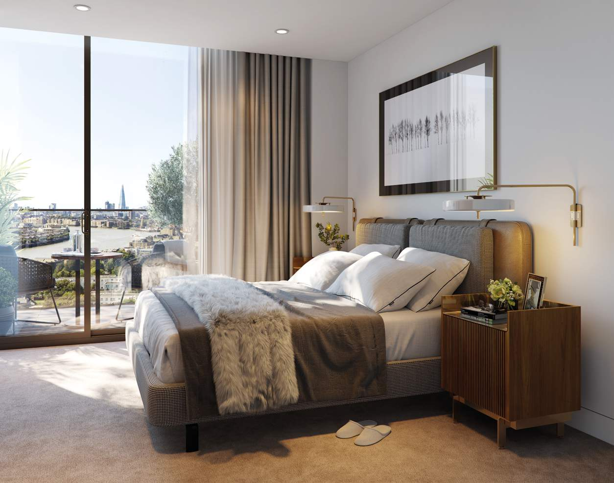 伦敦·水晶大厦 Vetro 样板间